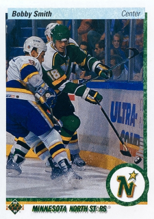 1990-91 Upper Deck #406 Bobby Smith
