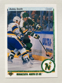 1990-91 Upper Deck #406 Bobby Smith
