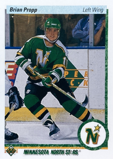1990-91 Upper Deck #409 Brian Propp