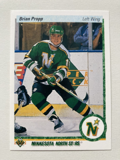 1990-91 Upper Deck #409 Brian Propp