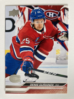 2023-24 UD Series 2 #343 Denis Gurianov