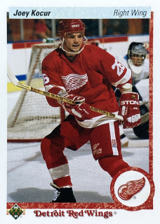 1990-91 Upper Deck #411 Joey Kocur