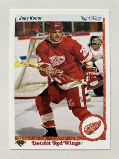 1990-91 Upper Deck #411 Joey Kocur