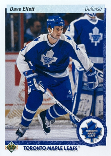 1990-91 Upper Deck #413 Dave Ellett
