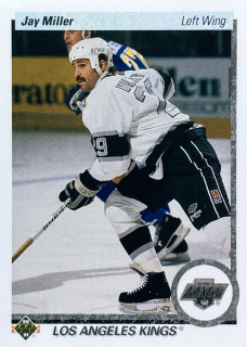 1990-91 Upper Deck #414 Jay Miller