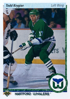 1990-91 Upper Deck #417 Todd Krygier