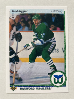 1990-91 Upper Deck #417 Todd Krygier