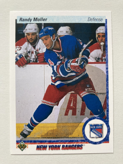 1990-91 Upper Deck #418 Randy Moller