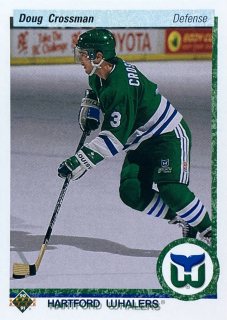 1990-91 Upper Deck #419 Doug Crossman