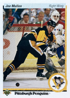 1990-91 Upper Deck #423 Joe Mullen