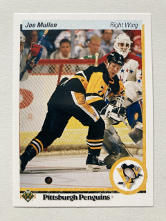1990-91 Upper Deck #423 Joe Mullen