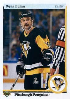 1990-91 Upper Deck #425 Bryan Trottier