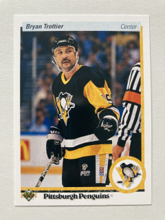 1990-91 Upper Deck #425 Bryan Trottier