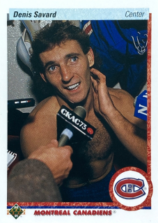 1990-91 Upper Deck #426 Denis Savard