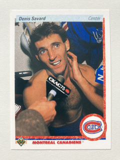 1990-91 Upper Deck #426 Denis Savard