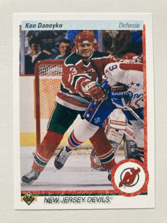 1990-91 Upper Deck #427 Ken Daneyko