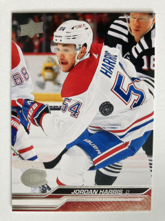 2023-24 UD Series 2 #345 Jordan Harris