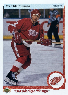 1990-91 Upper Deck #430 Brad McCrimmon