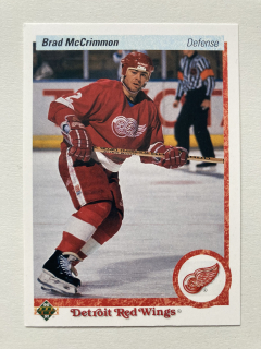 1990-91 Upper Deck #430 Brad McCrimmon