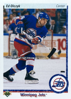 1990-91 Upper Deck #431 Ed Olczyk