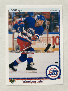 1990-91 Upper Deck #431 Ed Olczyk