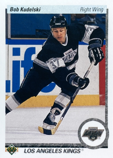 1990-91 Upper Deck #433 Bob Kudelski