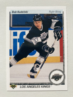 1990-91 Upper Deck #433 Bob Kudelski
