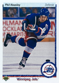 1990-91 Upper Deck #435 Phil Housley