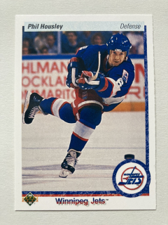 1990-91 Upper Deck #435 Phil Housley