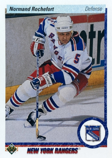 1990-91 Upper Deck #437 Normand Rochefort