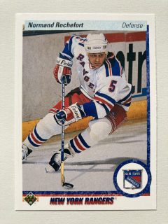 1990-91 Upper Deck #437 Normand Rochefort