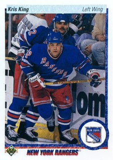 1990-91 Upper Deck #440 Kris King