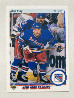 1990-91 Upper Deck #440 Kris King