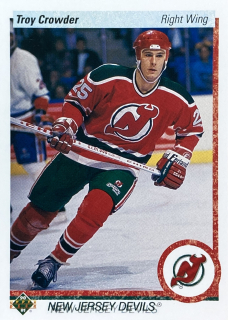 1990-91 Upper Deck #441 Troy Crowder