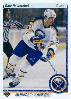 1990-91 Upper Deck #443 Dale Hawerchuk