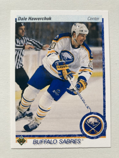 1990-91 Upper Deck #443 Dale Hawerchuk