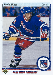 1990-91 Upper Deck #444 Kevin Miller