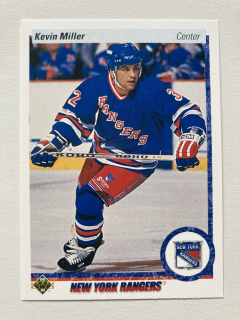 1990-91 Upper Deck #444 Kevin Miller