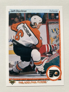 1990-91 Upper Deck #446 Jeff Chychrun