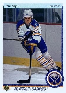 1990-91 Upper Deck #516 Rob Ray