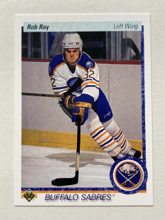 1990-91 Upper Deck #516 Rob Ray