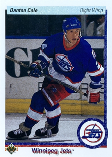 1990-91 Upper Deck #517 Danton Cole