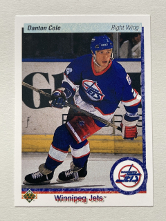 1990-91 Upper Deck #517 Danton Cole