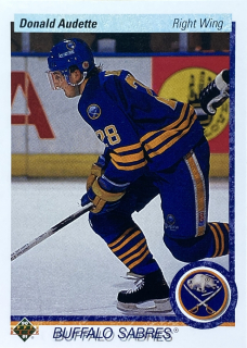 1990-91 Upper Deck #519 Donald Audette