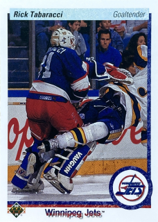 1990-91 Upper Deck #520 Rick Tabaracci
