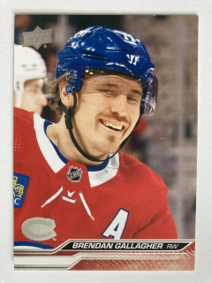 2023-24 UD Series 2 #348 Brendan Gallagher