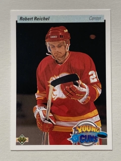 1990-91 Upper Deck #533 Róbert Reichel - YOUNG GUNS
