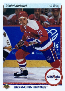 1990-91 Upper Deck #537 Dimitri Kristich