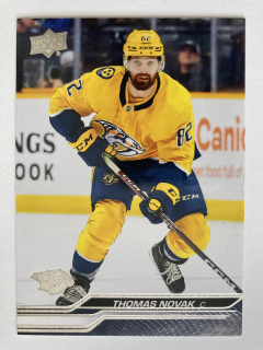 2023-24 UD Series 2 #349 Thomas Novak