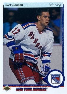 1990-91 Upper Deck #540 Rick Bennett